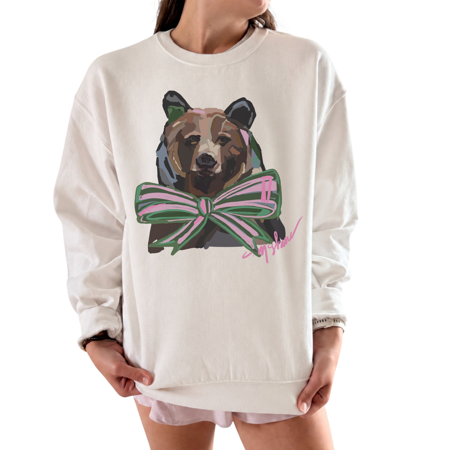 "Bear Love" Art Sweatshirt