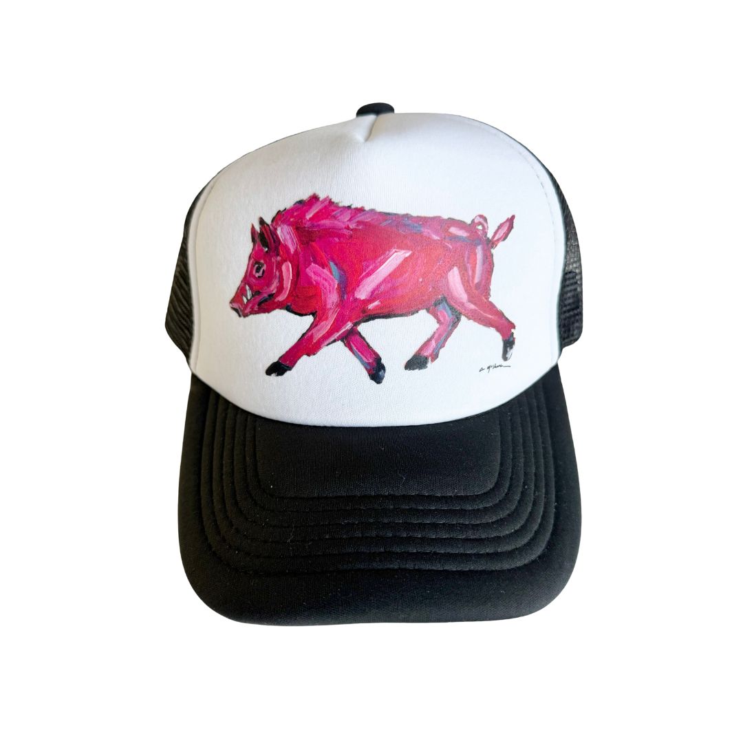 "Pinky Pig" Hattie