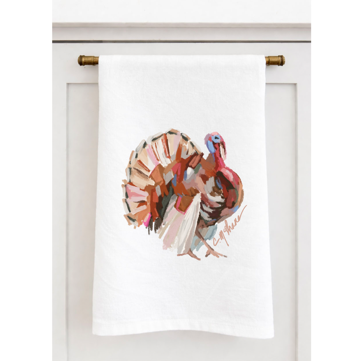 Gobble Gobble Turkey Tea Towel
