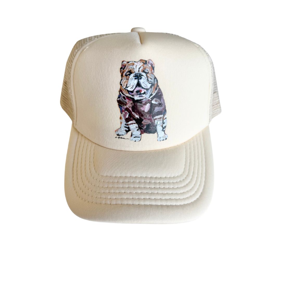 "Bulldog Maroon" Hattie