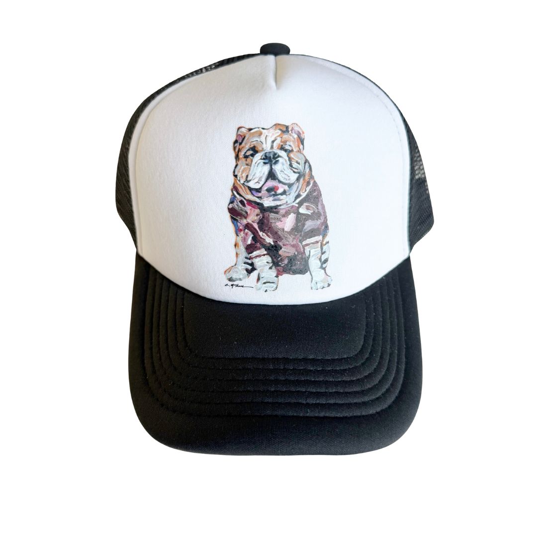 "Bulldog Maroon" Hattie