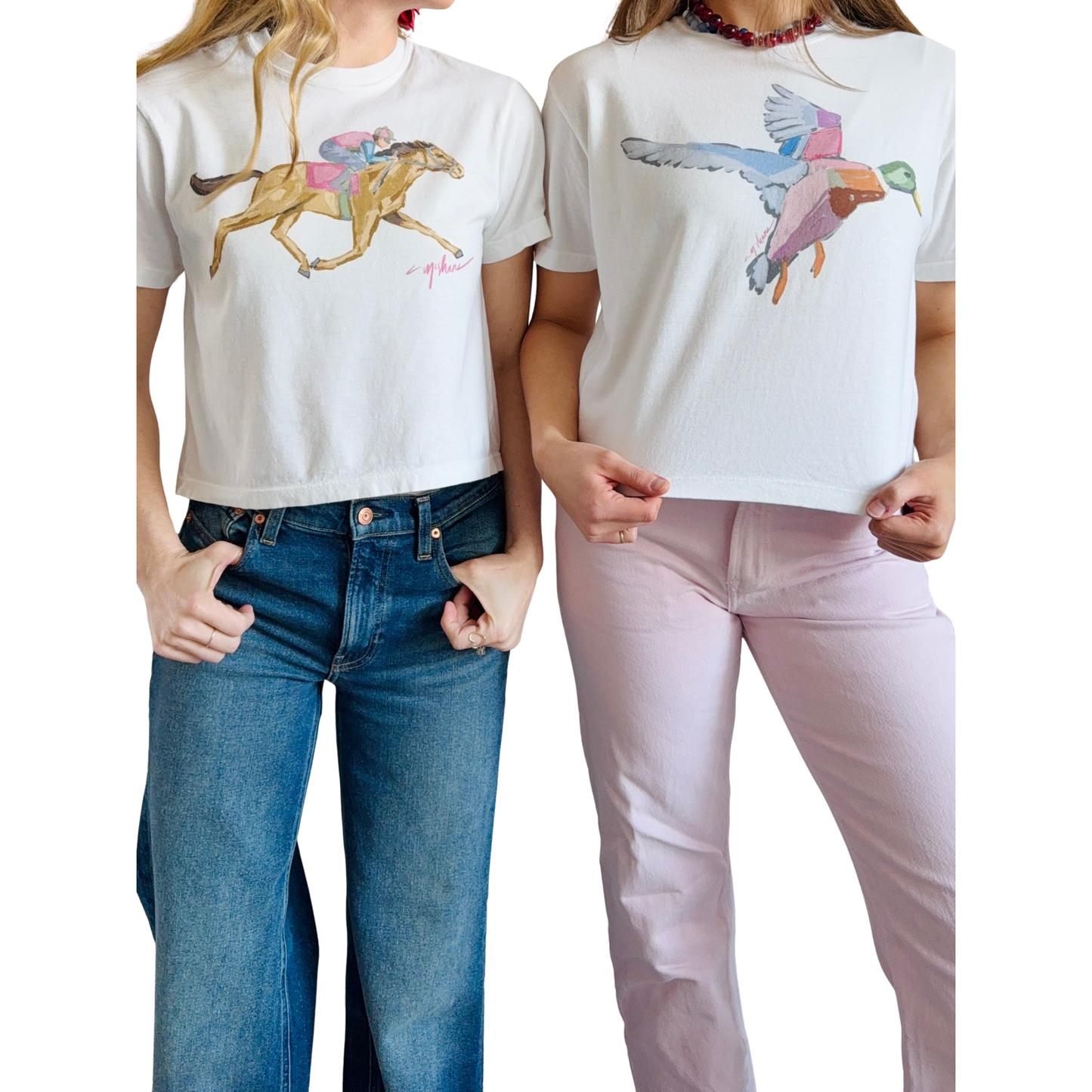 "Take Flight" Comfort Color Art-T-shirt