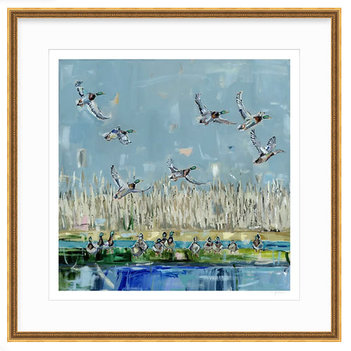 "Duck Season" on paper
