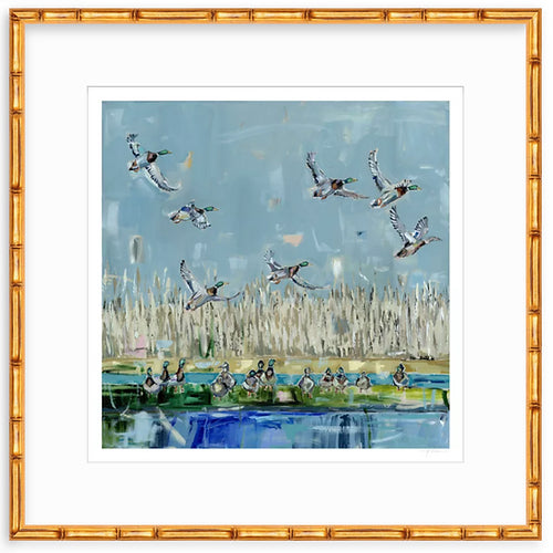"Duck Season" on paper
