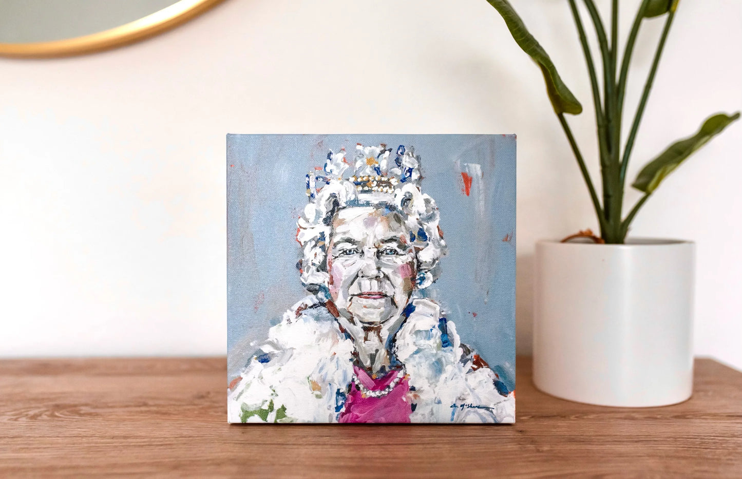"Queen Elizabeth II"
