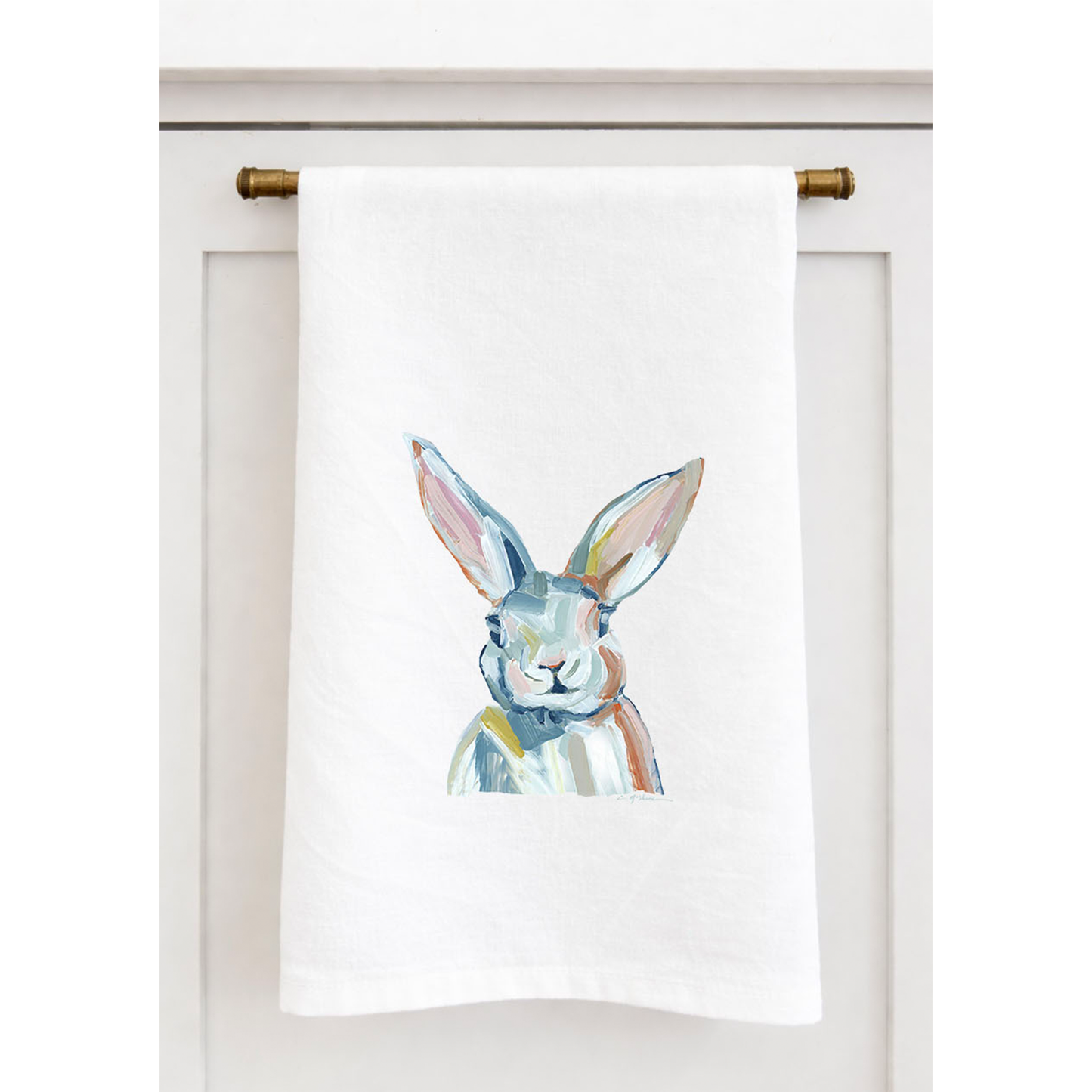 "Bunny Ears" Tea Towel