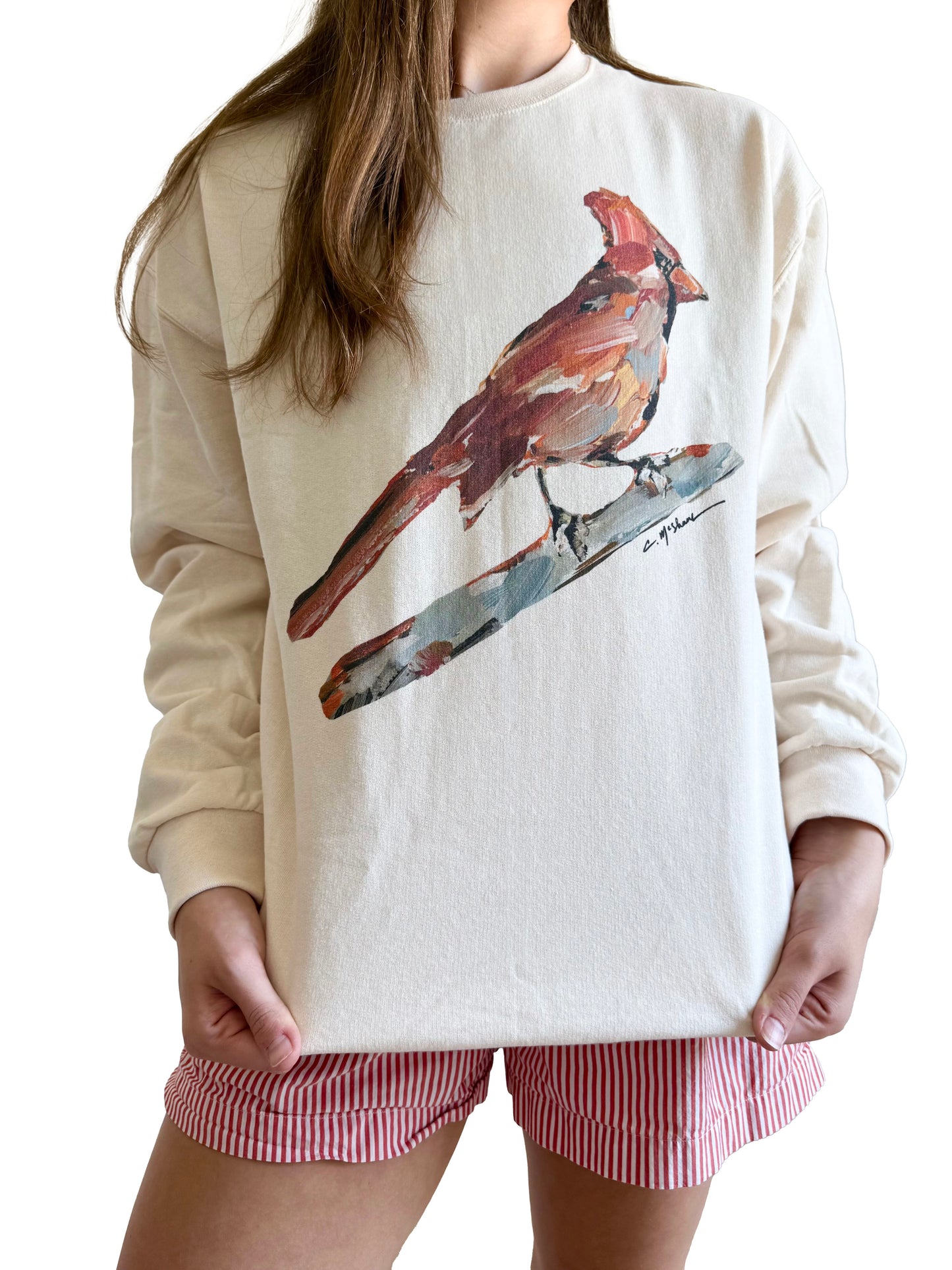 "Cardinal" Sweatie