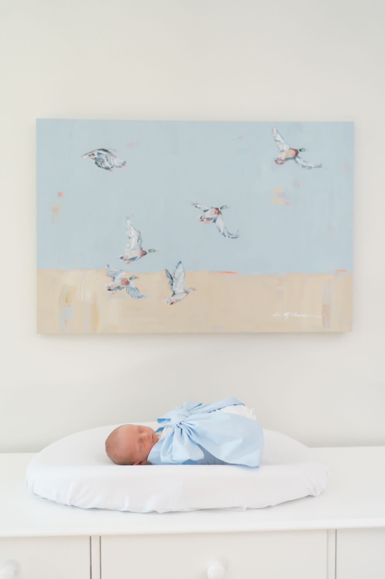 "Here We Go Again" on canvas