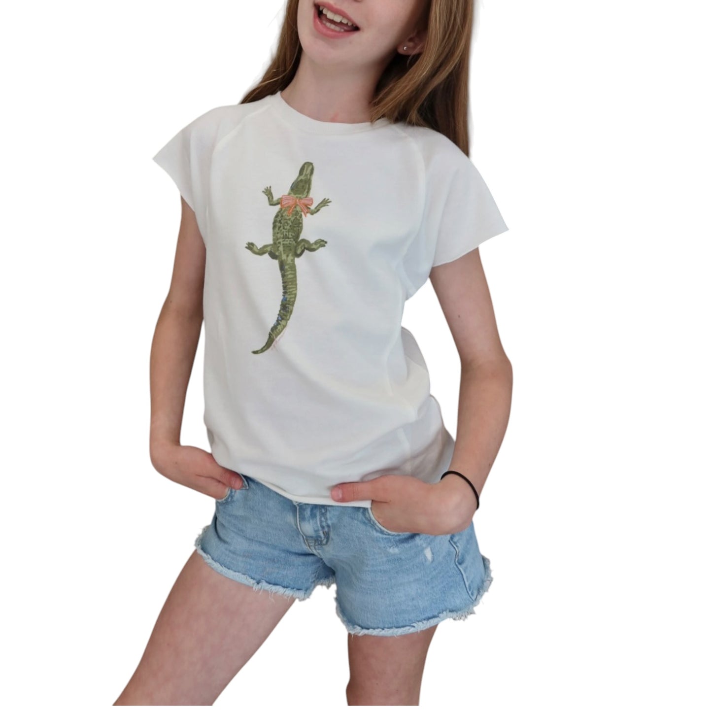 "Gator Love" Youth Art-T-shirt