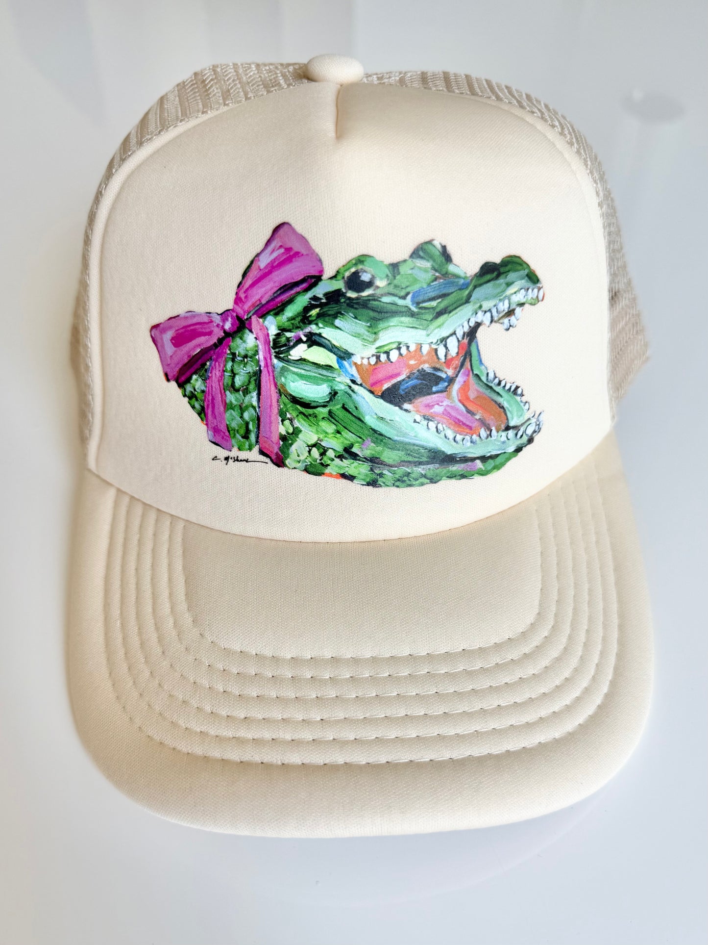 "Gator Girl" Hattie