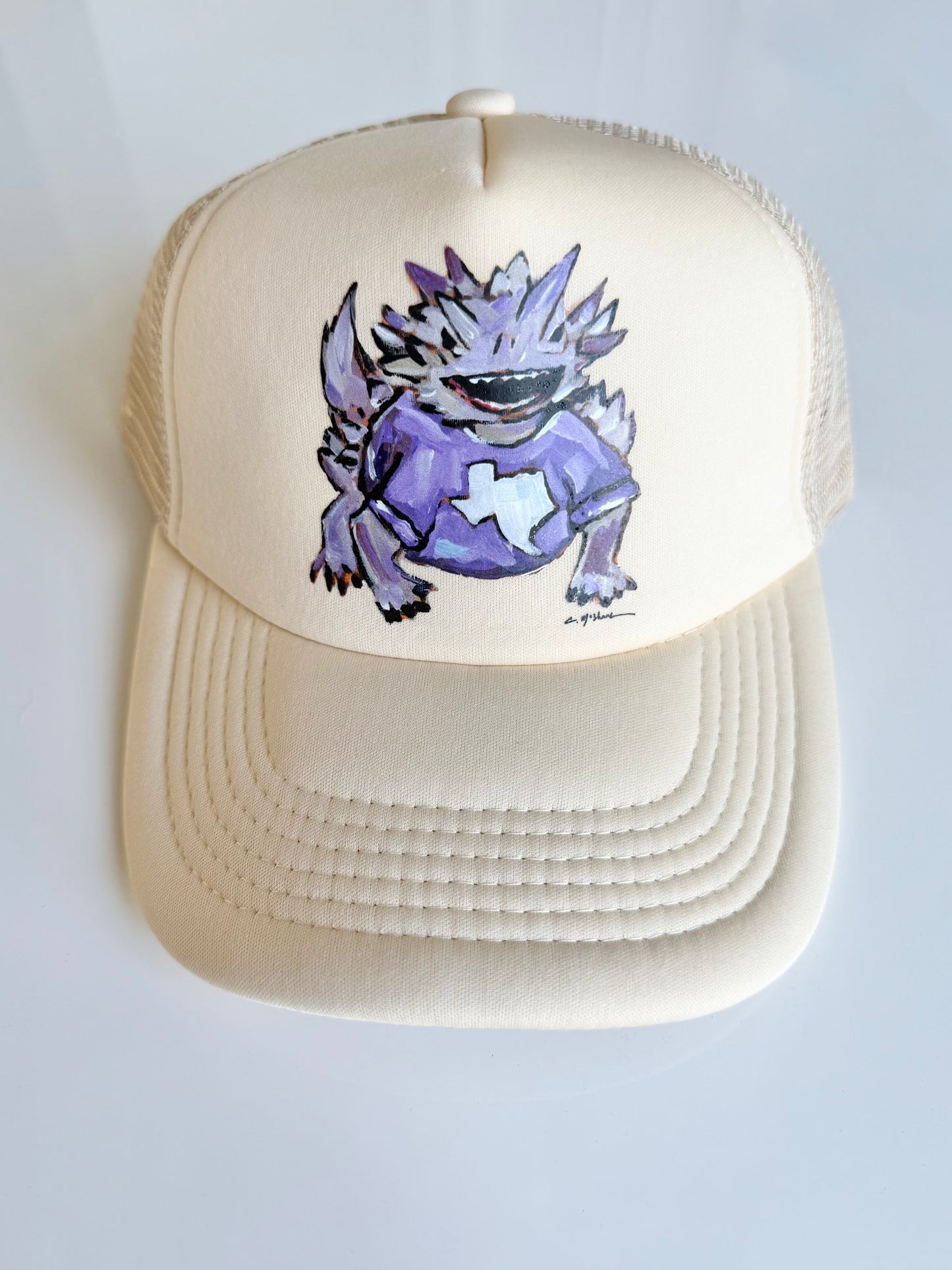 "Horned Frog" Hattie
