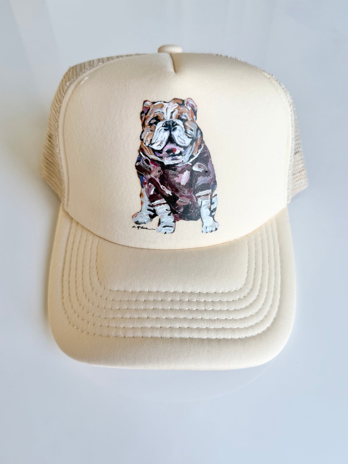 "Bulldog Maroon" Hattie