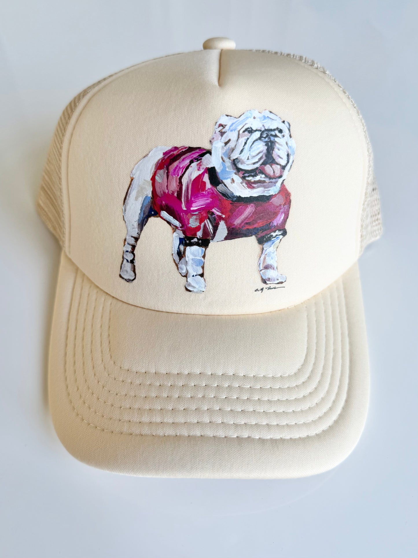 "Bulldog Red" Hattie