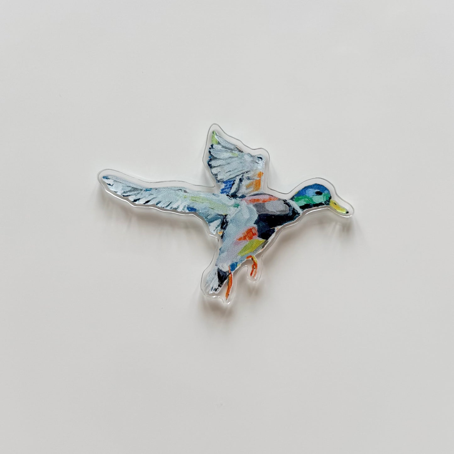 "Outdoor Animals" acrylic magnets