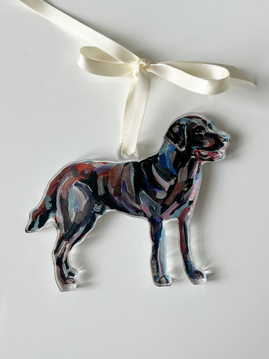 Lab Chocolate (Ornament)