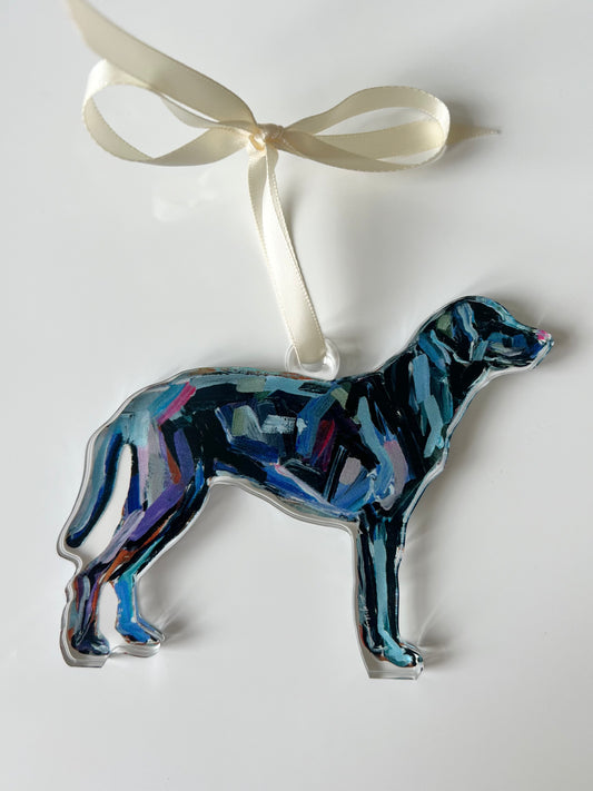 Lab Black (Ornament)