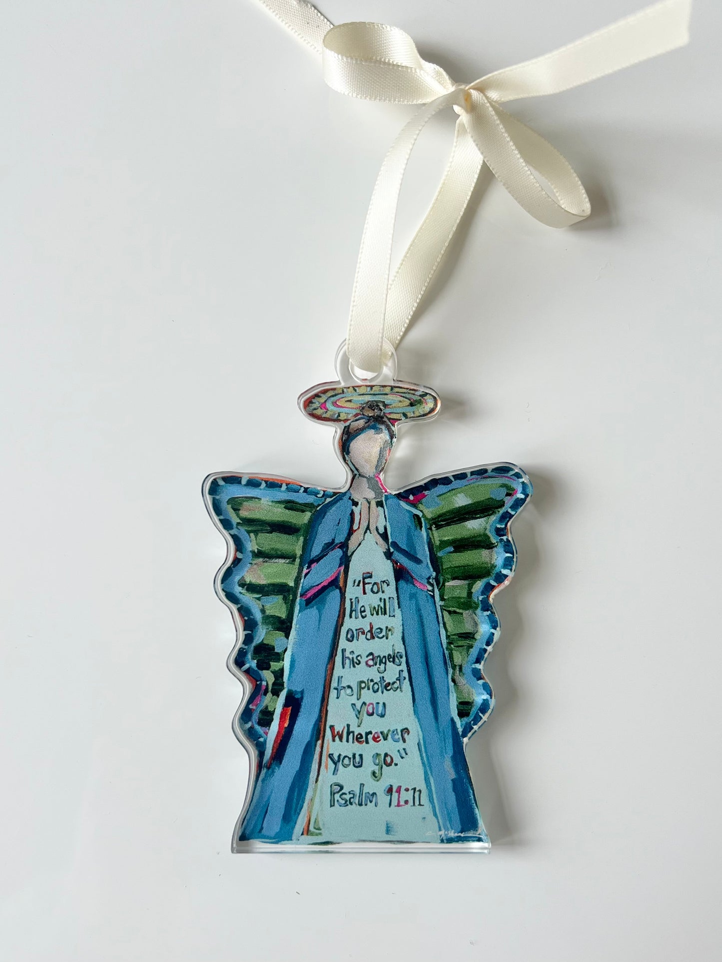 To Protect Angel (Ornament)