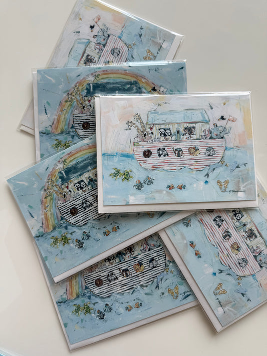 "Noah's Arks" Framable Card Packs