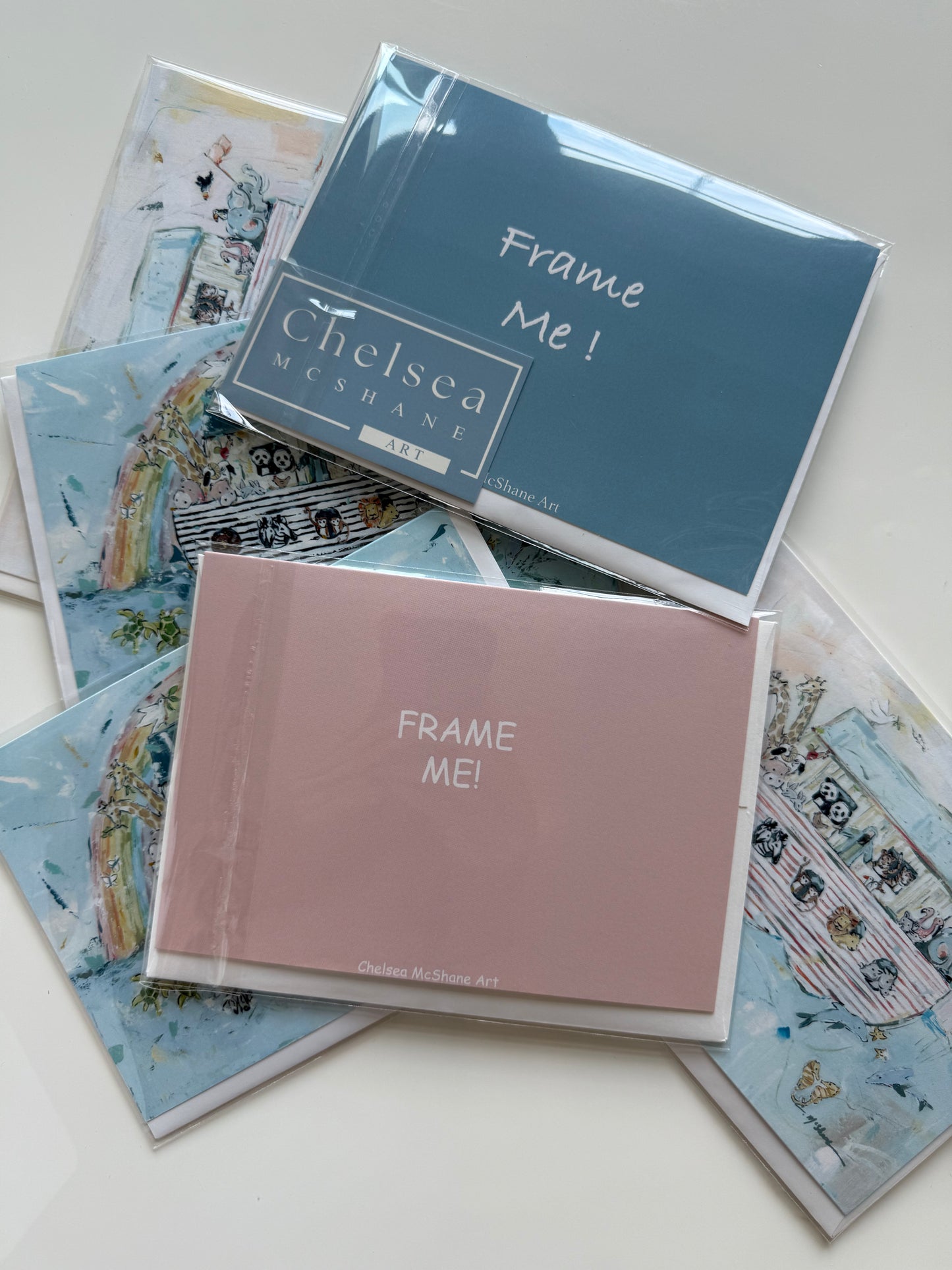 "Noah's Arks" Framable Card Packs