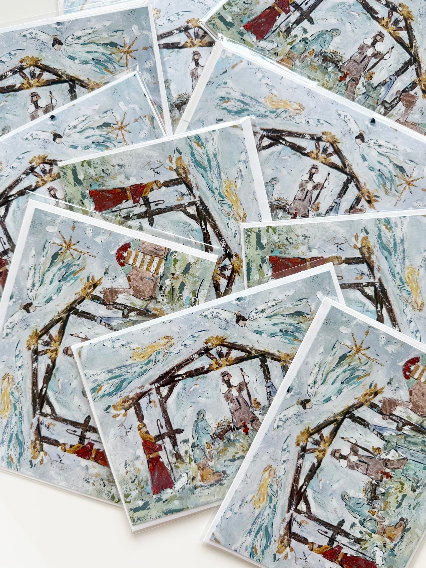 "Nativity" Framable Card Packs