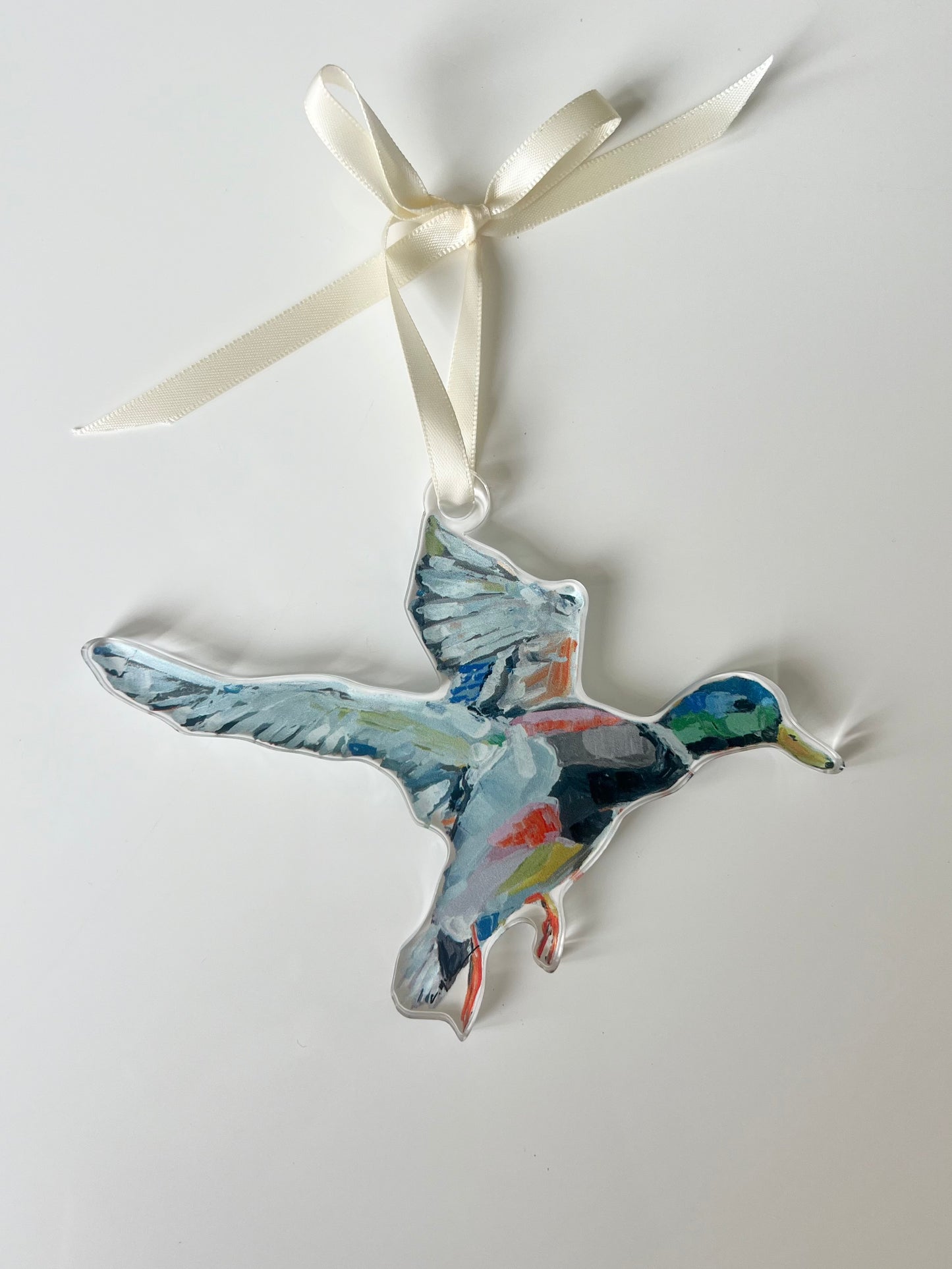 Take Flight Mallard Duck (Ornament)