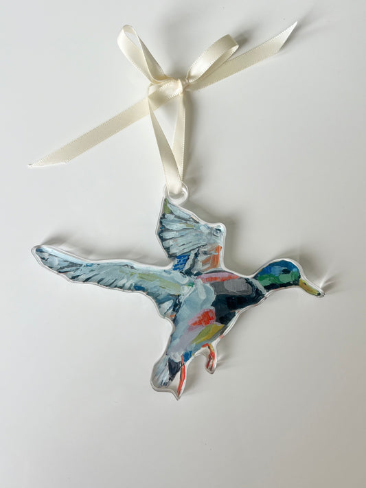 Take Flight Mallard Duck (Ornament)