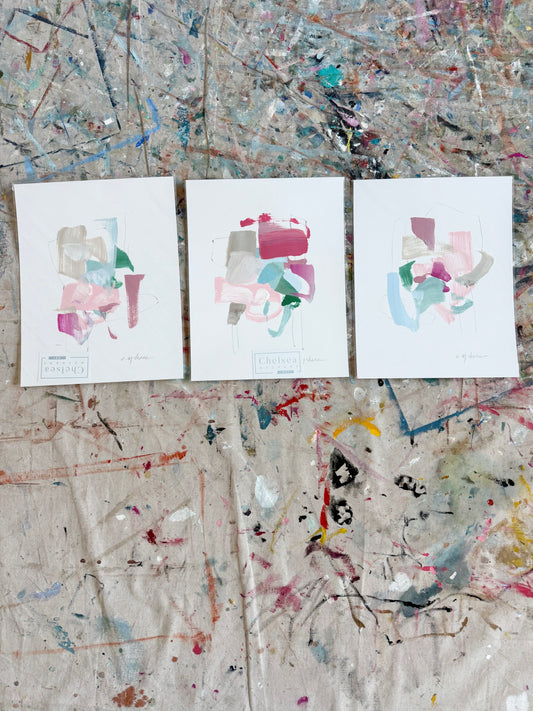 Original Abstracts (set of 3)