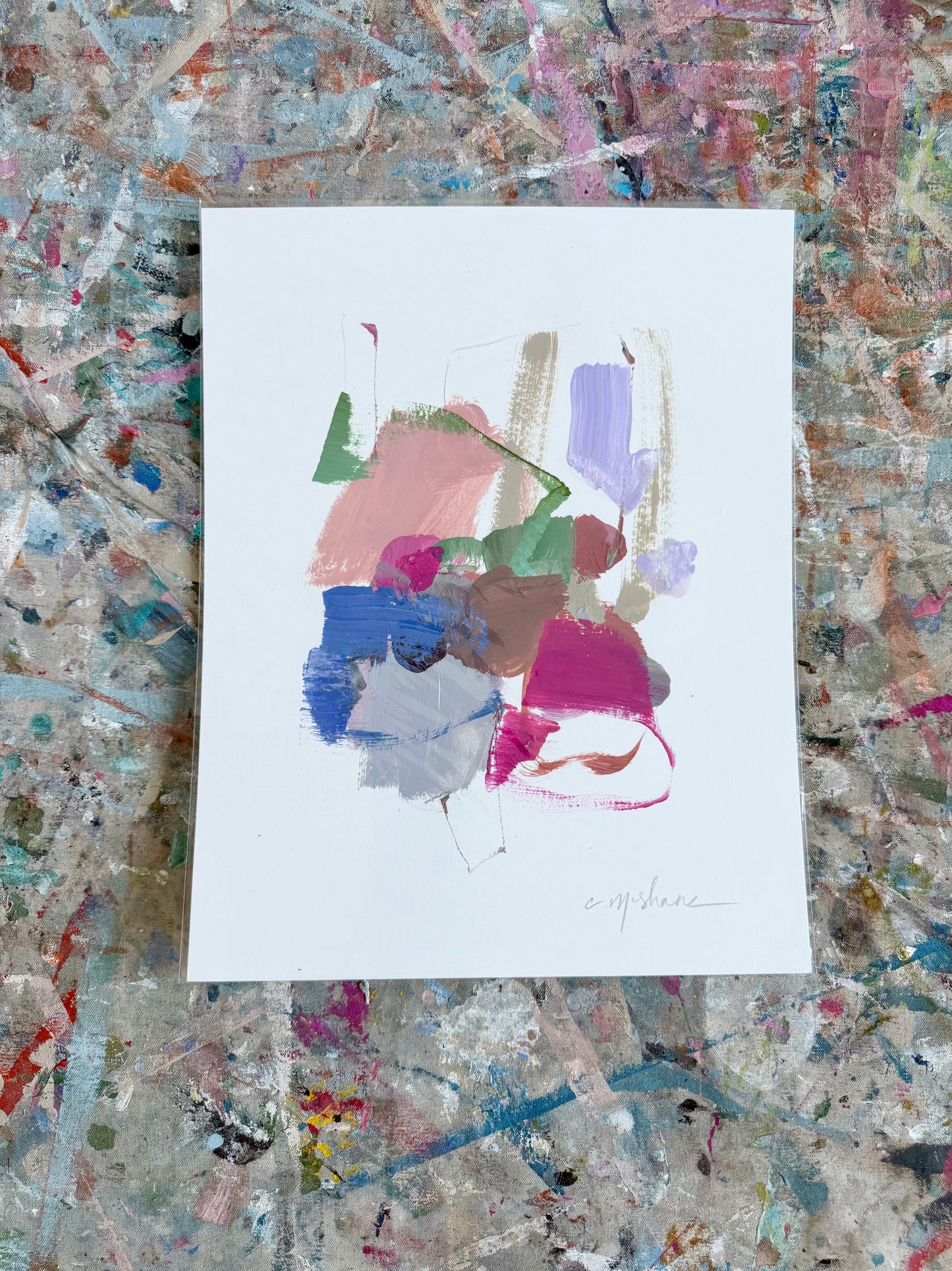 Original Abstract (single)