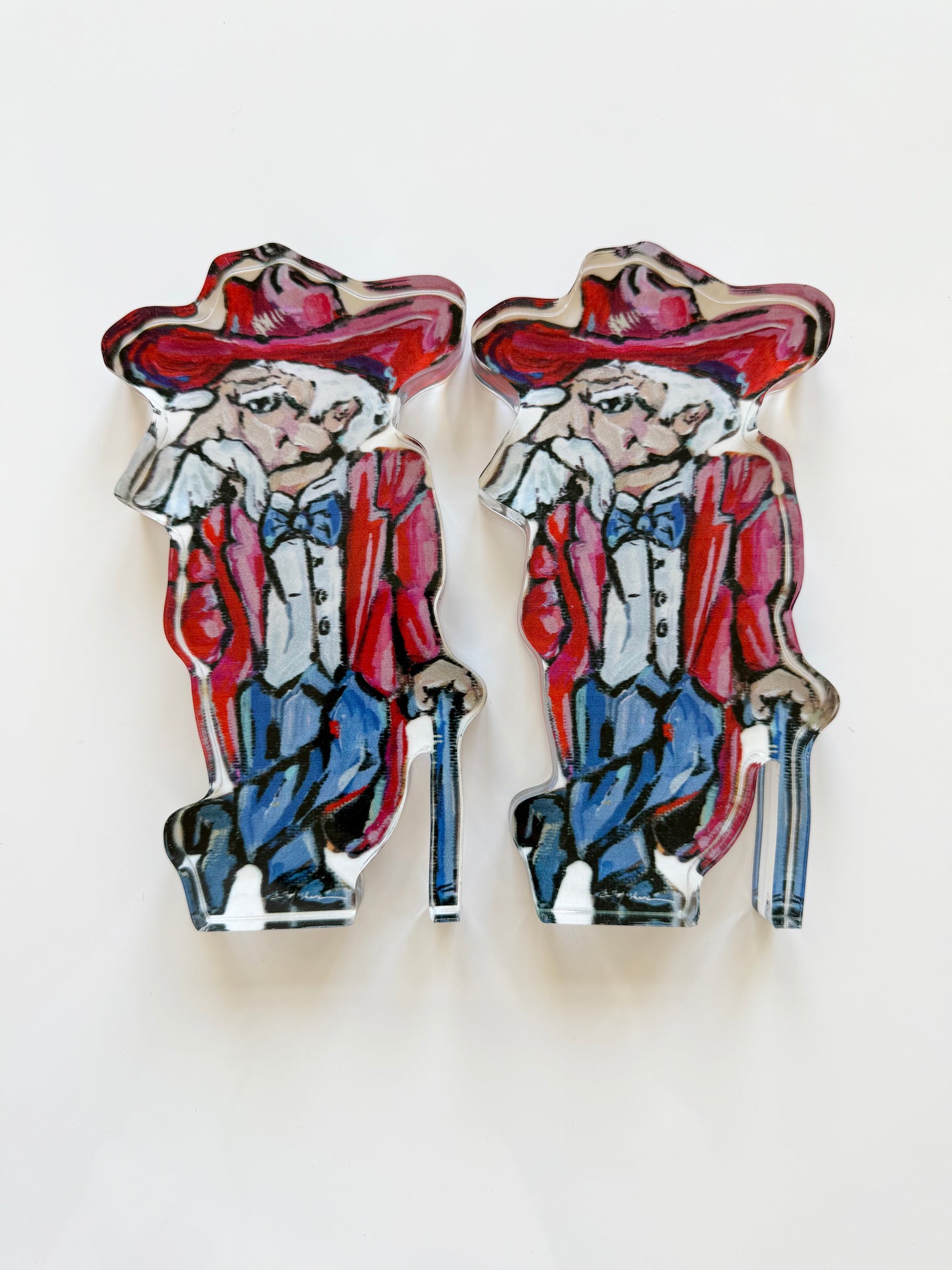 Ole Reb acrylics