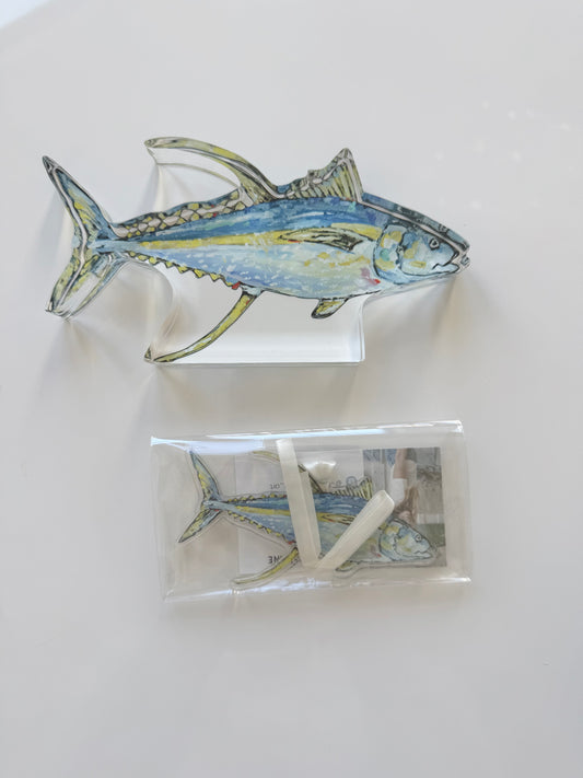 Tuna Acrylic + ornament