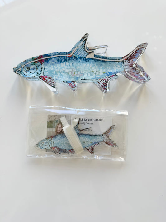 Tarpon Acrylic + ornament