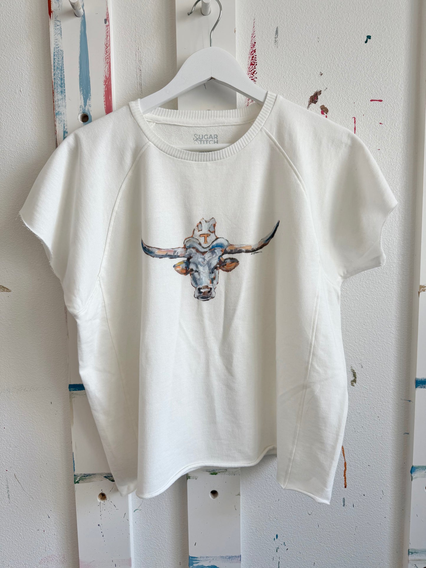 "Longhorn" edgy sample (size M)