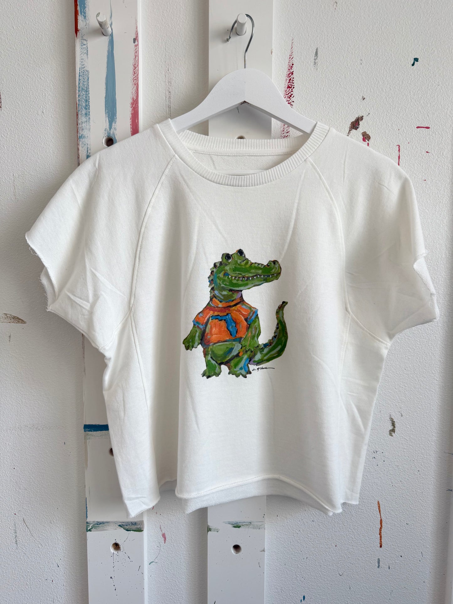 "Gator" edgy sample (size M)