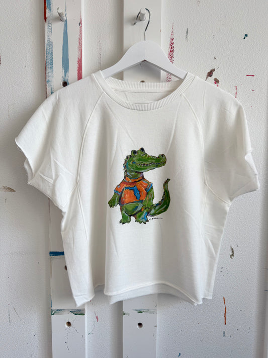 "Gator" edgy sample (size M)