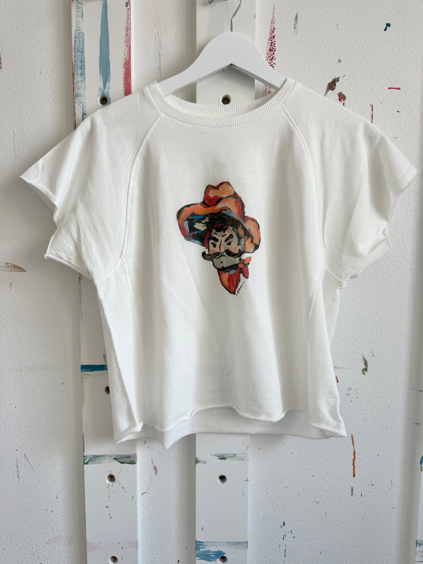 "Cowboy" edgy sample (Size M)