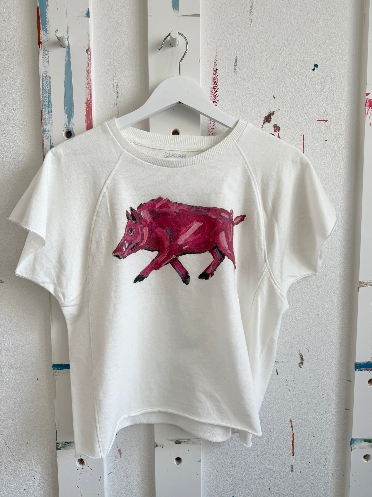 "Pinky Pig" edgy sample (Size L)
