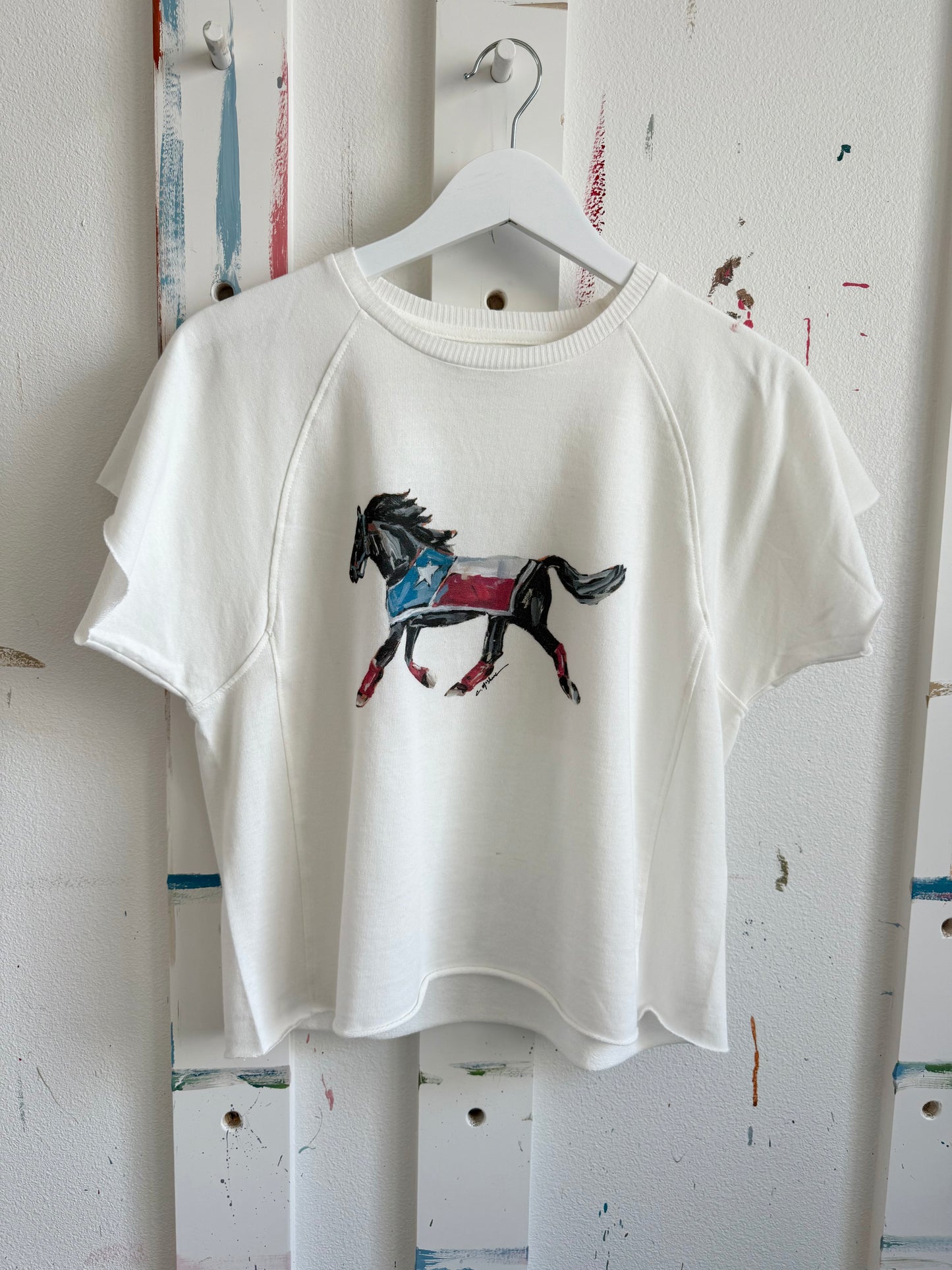 "Mustang" edgy sample (Size M)