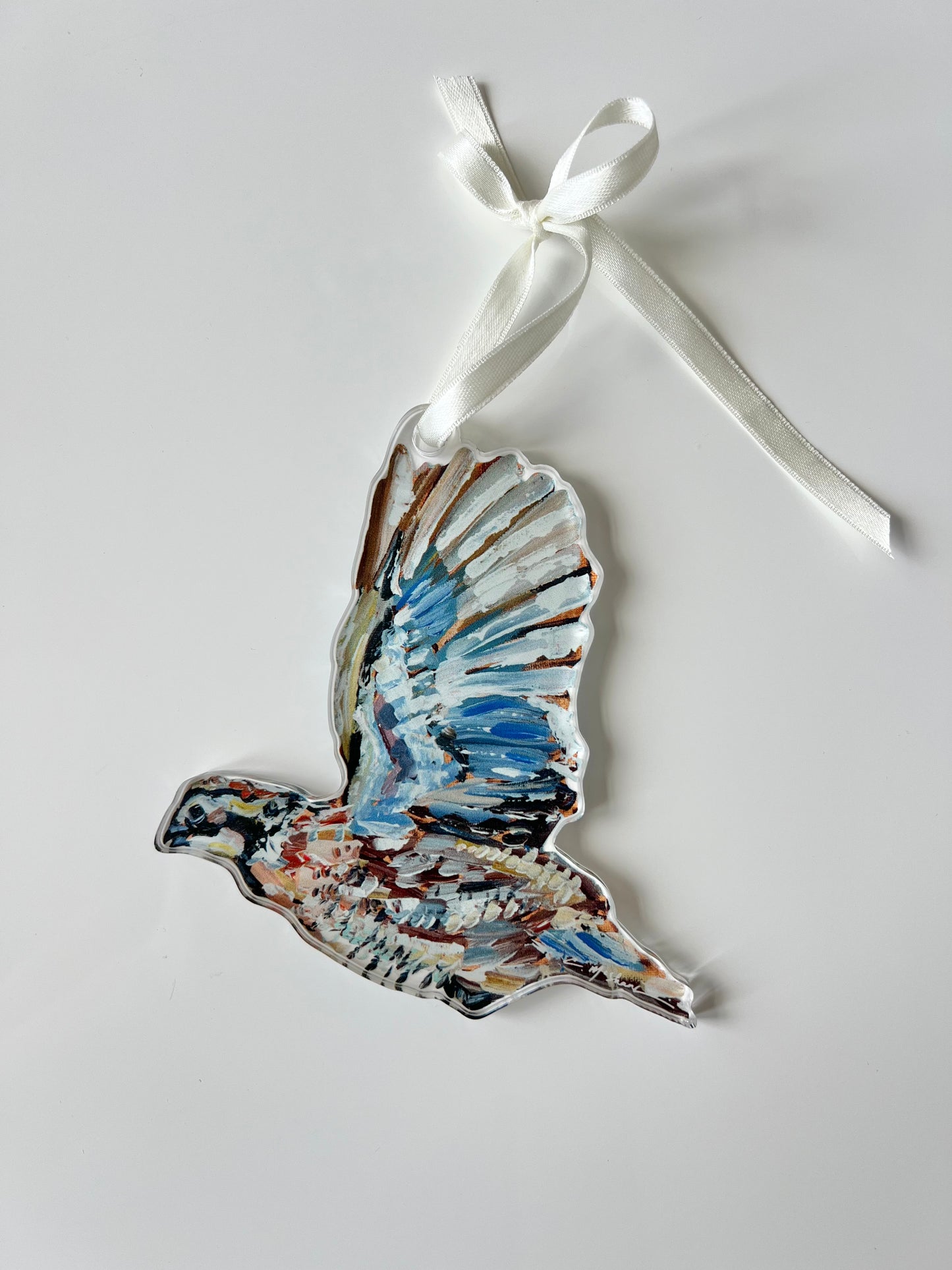 Quaint Quail (Ornament)