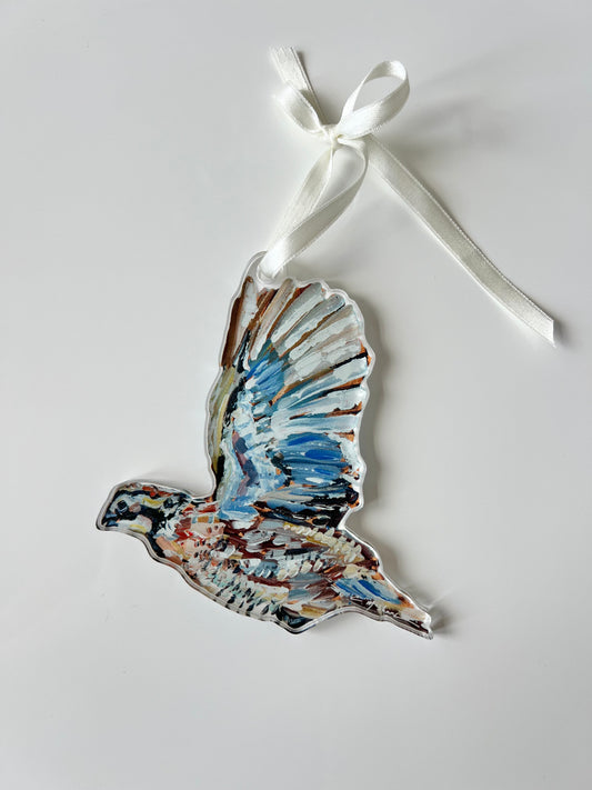 Quaint Quail (Ornament)