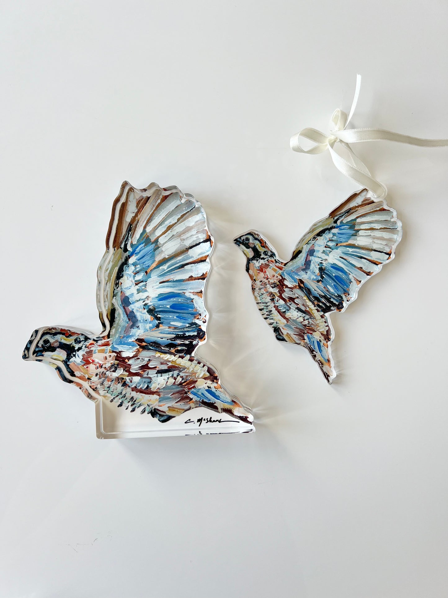Quaint Quail (Ornament)