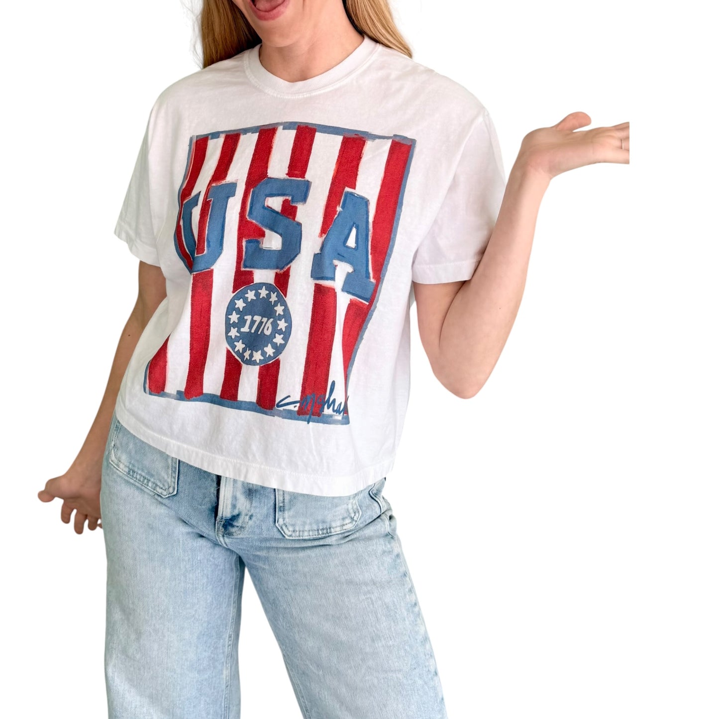 "USA 250" Comfort Color Art-T-shirt