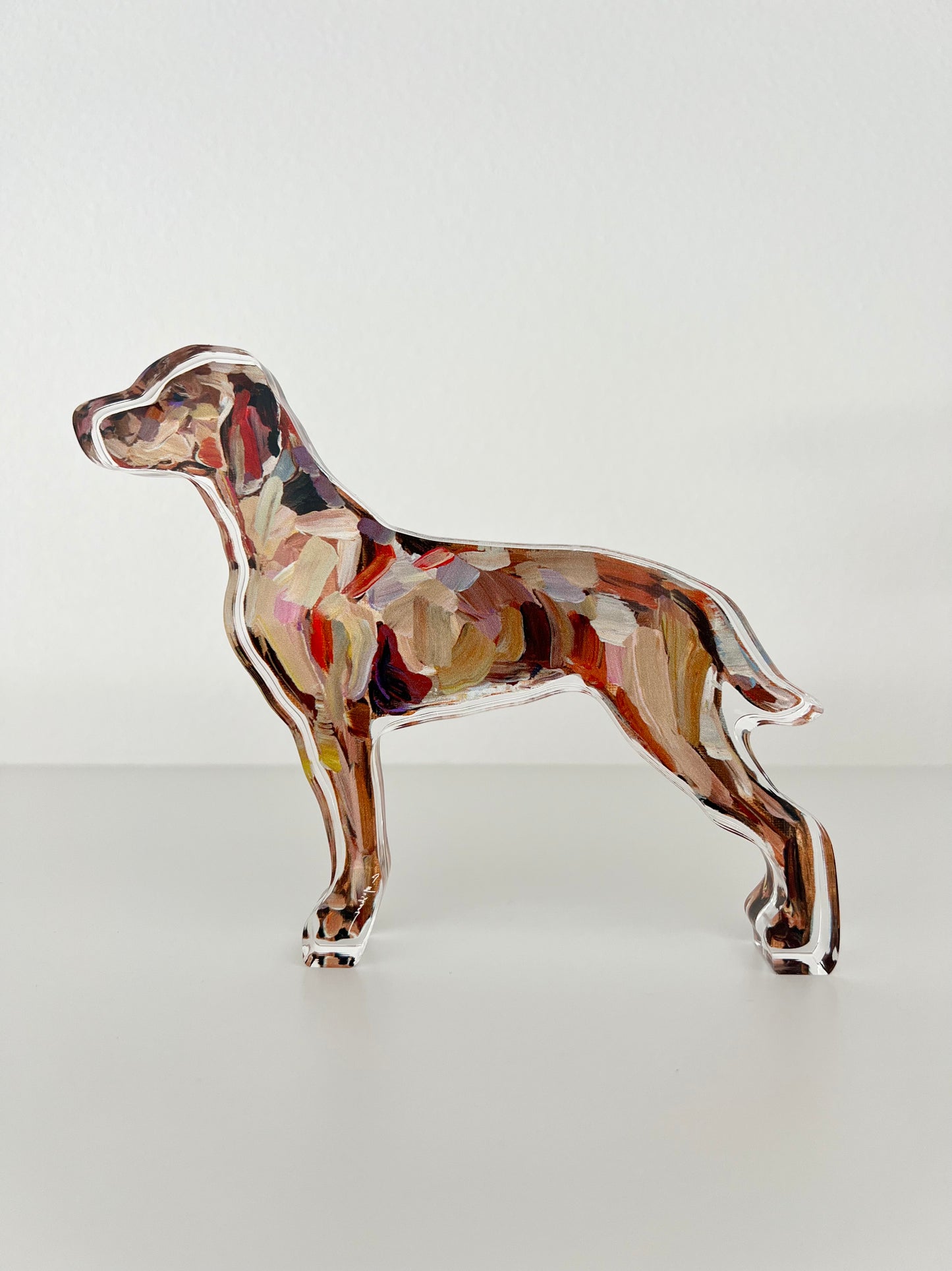 "Vizsla" acrylic