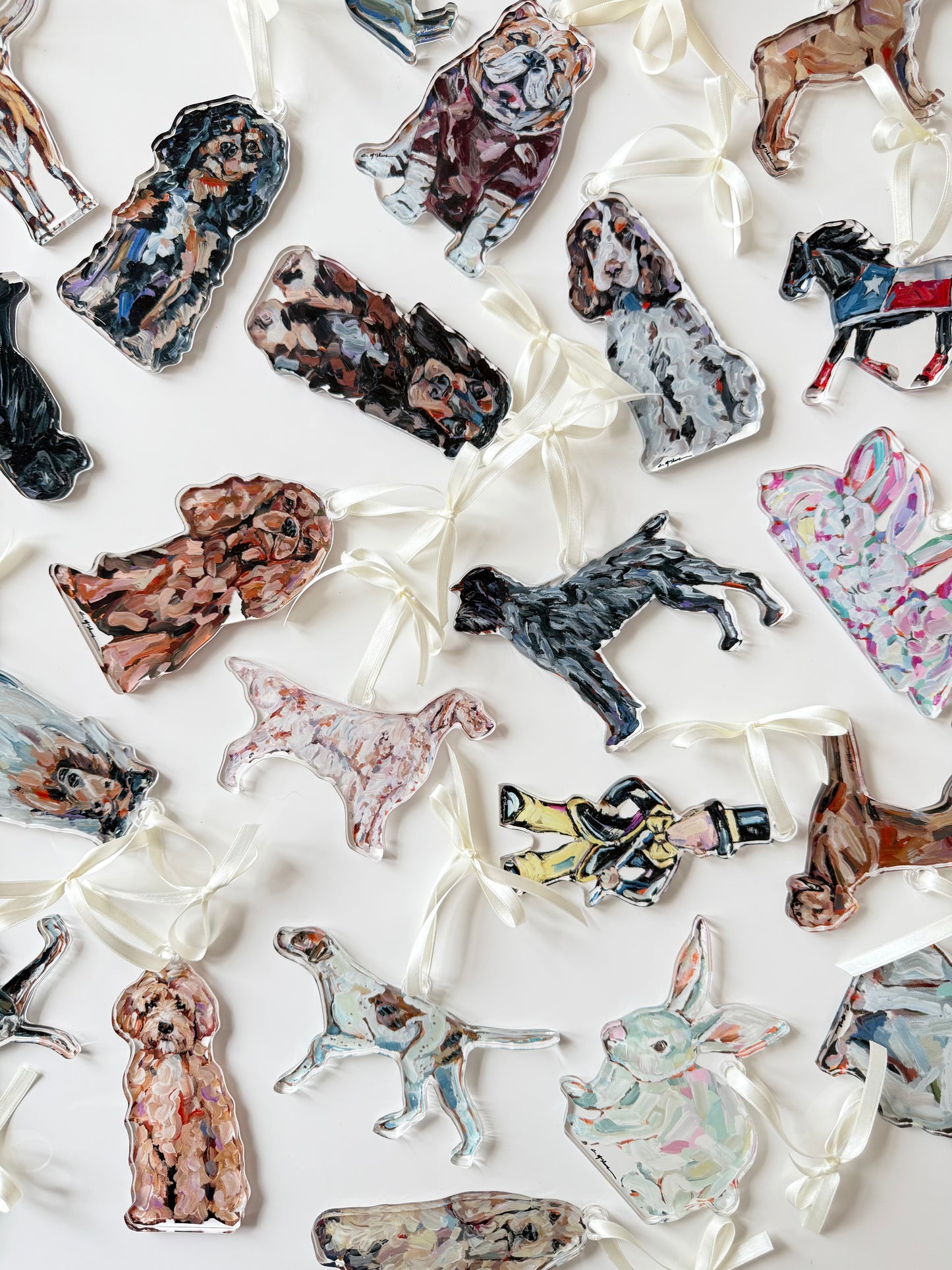 Mustangs (Ornament)