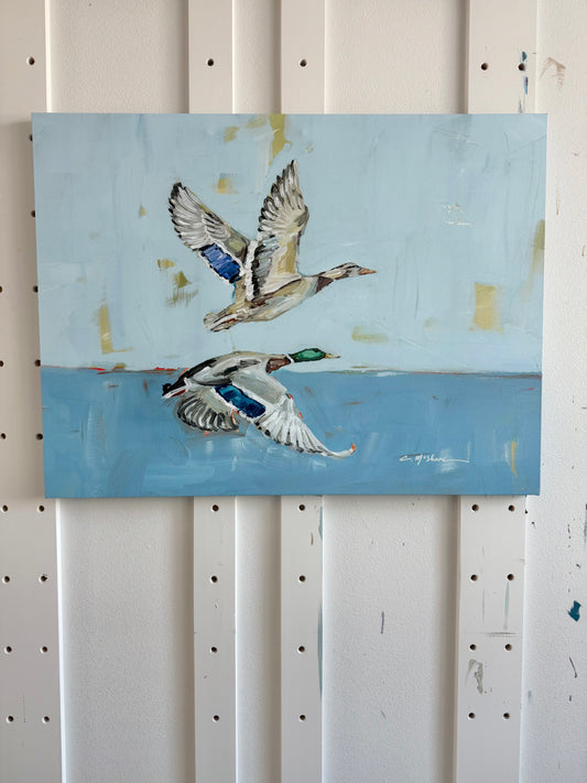 "Soaring High" canvas print