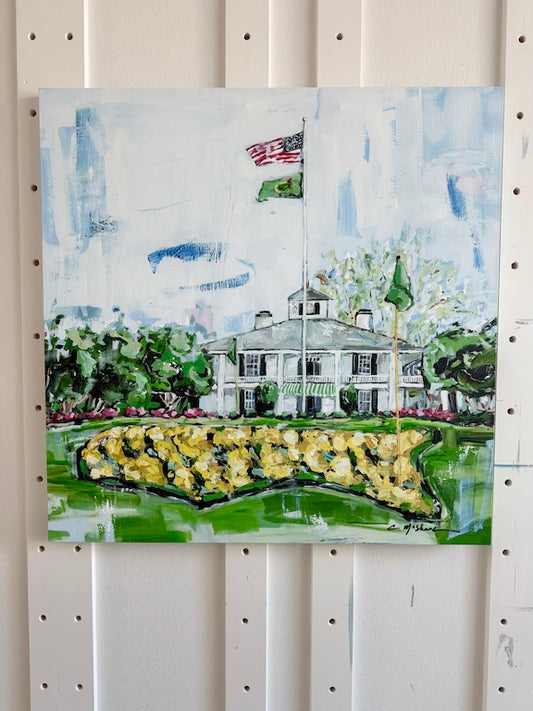 "The Clubhouse" canvas print