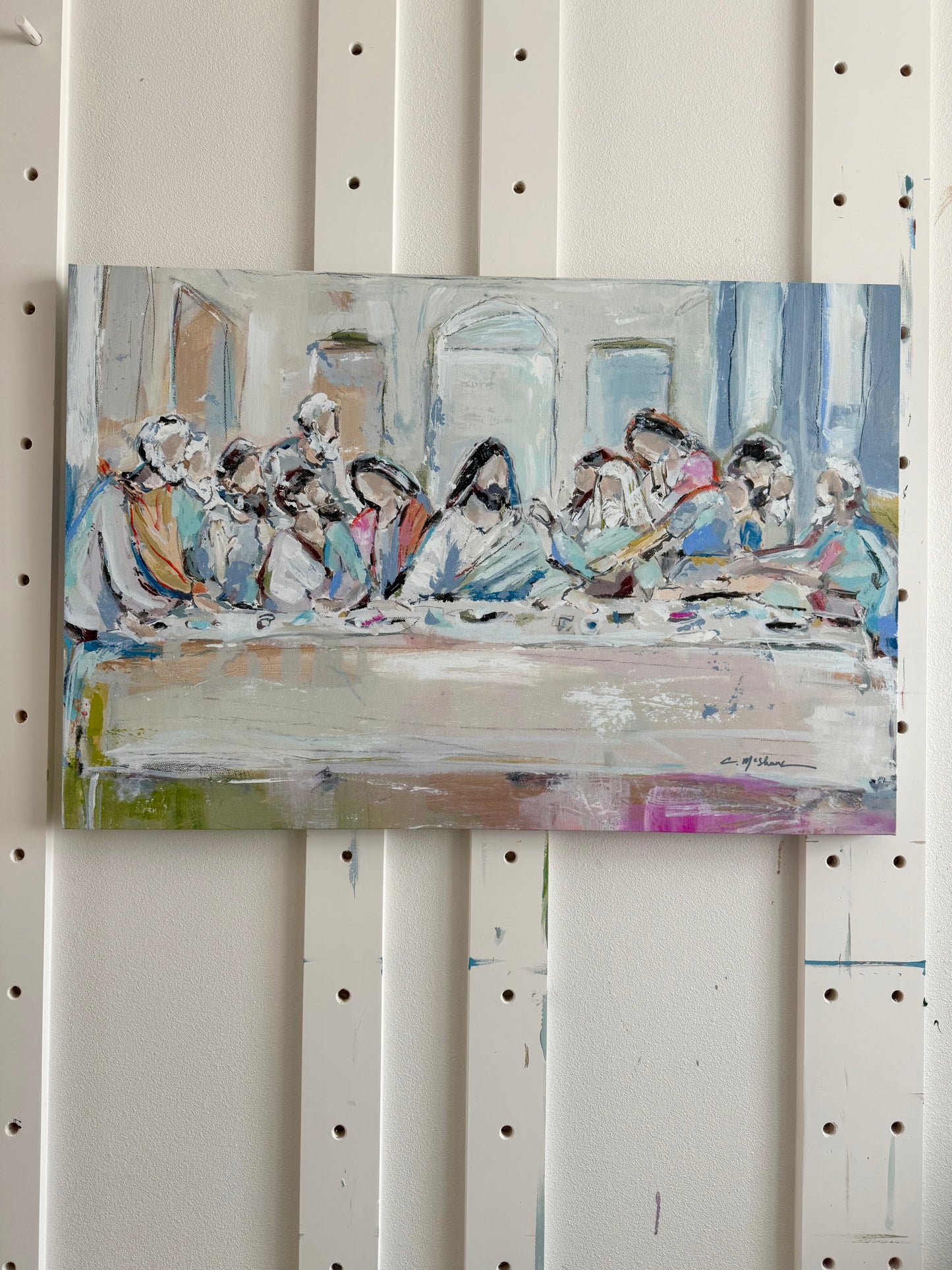 "Legacy Meal II" canvas print
