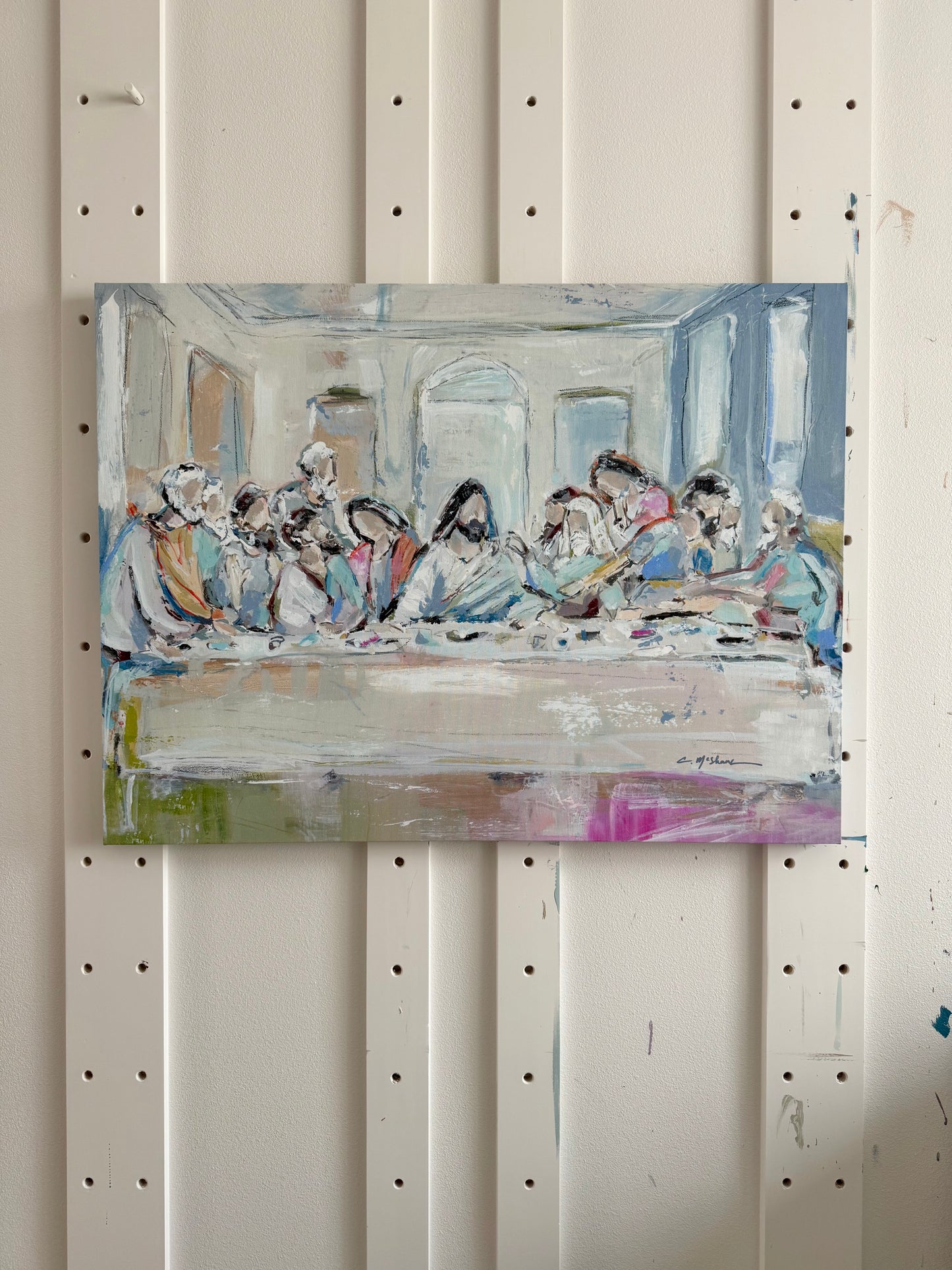 "Legacy Meal II" canvas print