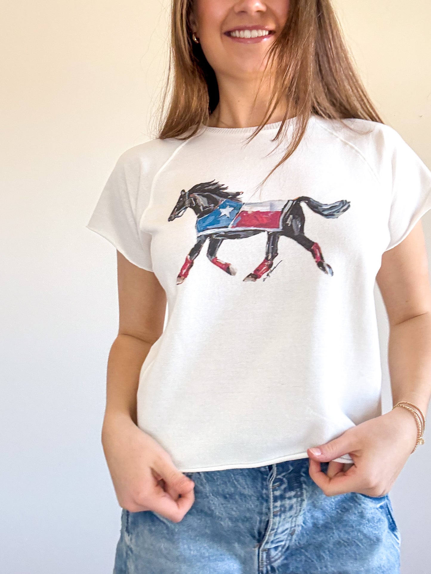 "Mustangs" Edgy Shirt