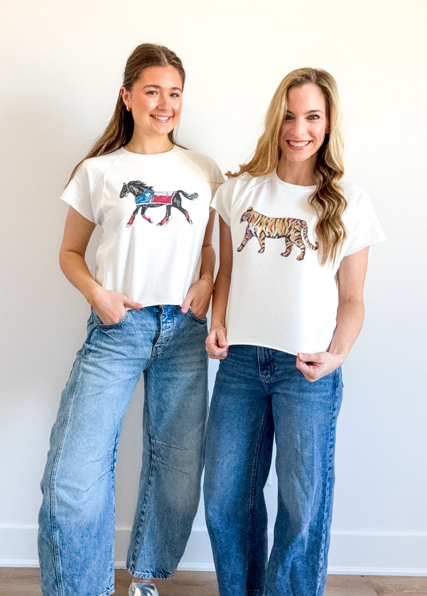 "Mustangs" Edgy Shirt