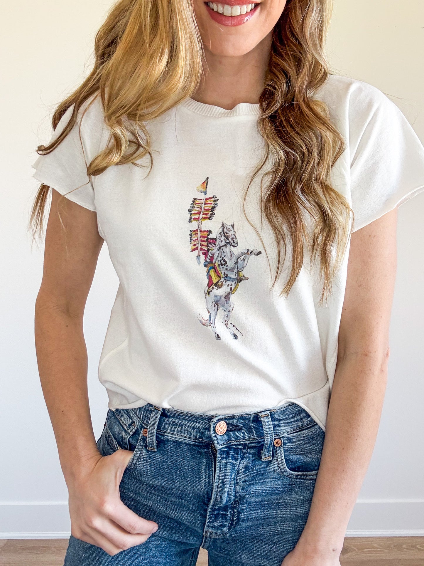 "Seminoles" Edgy Shirt